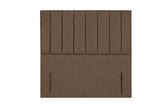 Midas Madrid Floor Standing Upholstered Headboard - headboard - Midas Beds
